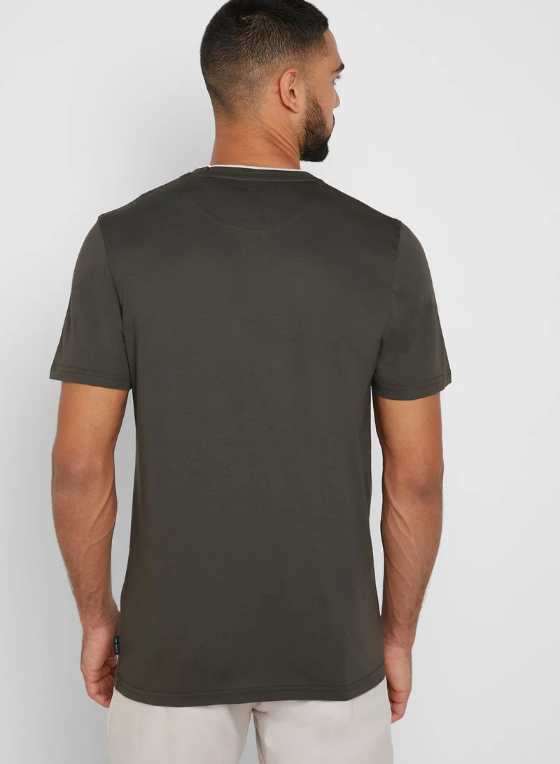 Ted Baker Essential Crew Neck T-Shirt