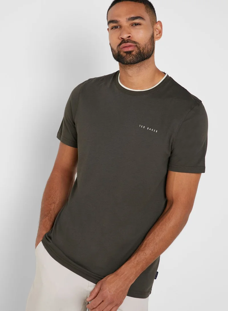 Ted Baker Essential Crew Neck T-Shirt