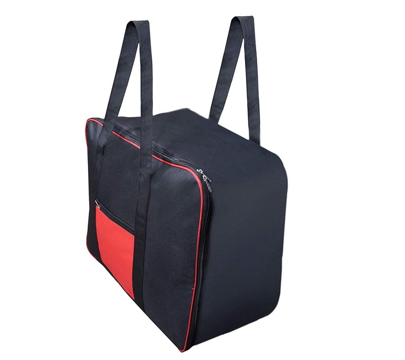 Haimac Nylon Storage Bag with Zippered Closure and Handle 54x46x28cm Pack Of 4 Multipurpose Bag - Image 5