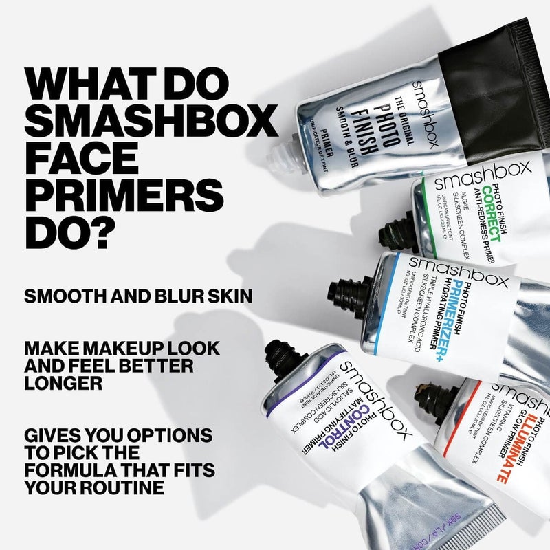 SmashBox Photo Finish Control Mattifying Face Primer with Salicylic Acid - Image 2