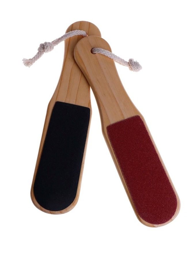 Wooden Foot Scrub - Image 1
