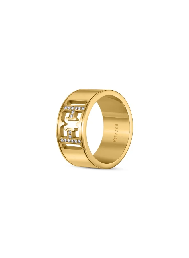 إسكادا إستيل  مم ذهبي واسع مفصلي للنساء