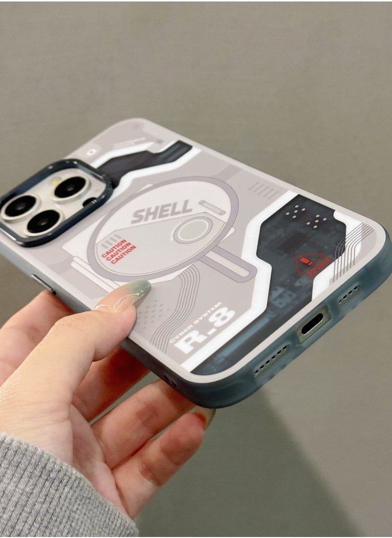 Color Fans - Magnetic Electronics-Inspired Case for iPhone 15 Pro Max - Image 1