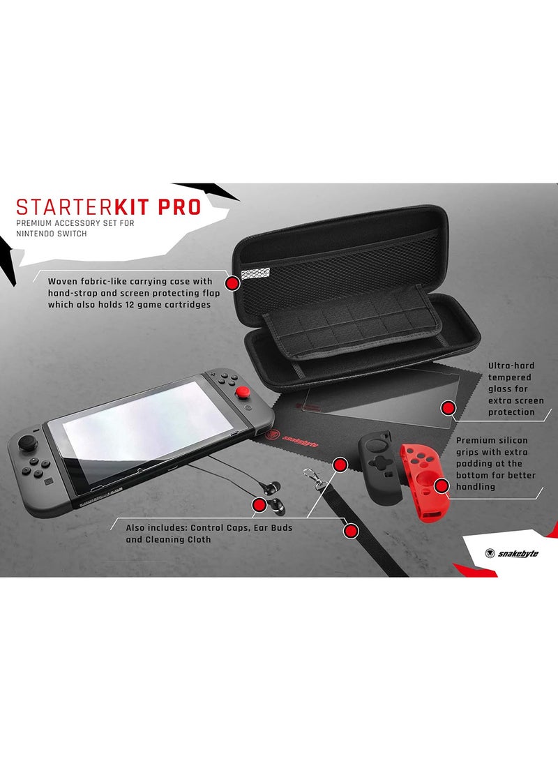 Snakebyte Starter:Kit Pro For Nintendo Switch - Image 2