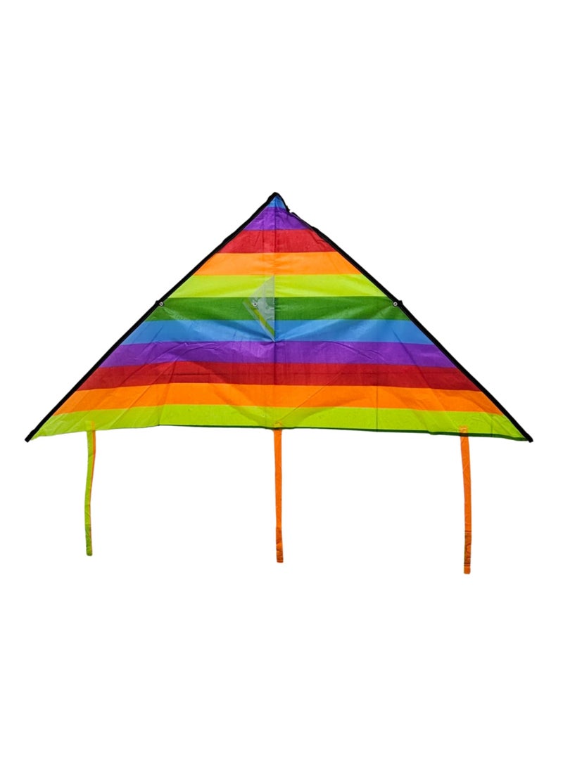 طائرة ورقية من البلاستيك المقاوم قياس العرض 110سم عدد 4 قطع متعدد الالوان - Image 2