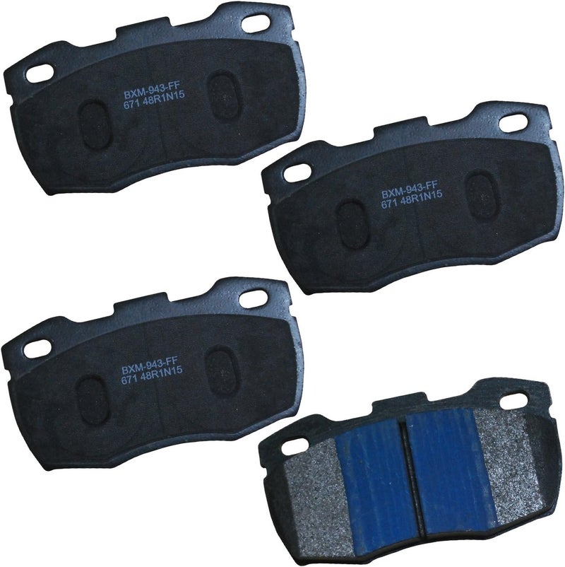 Bendix Premium SBM671 Semi-Metallic Front Brake Pads for Land Rover Defender 90 1995-1994, Defender 90 1997, Defender 110 1993 - Image 1