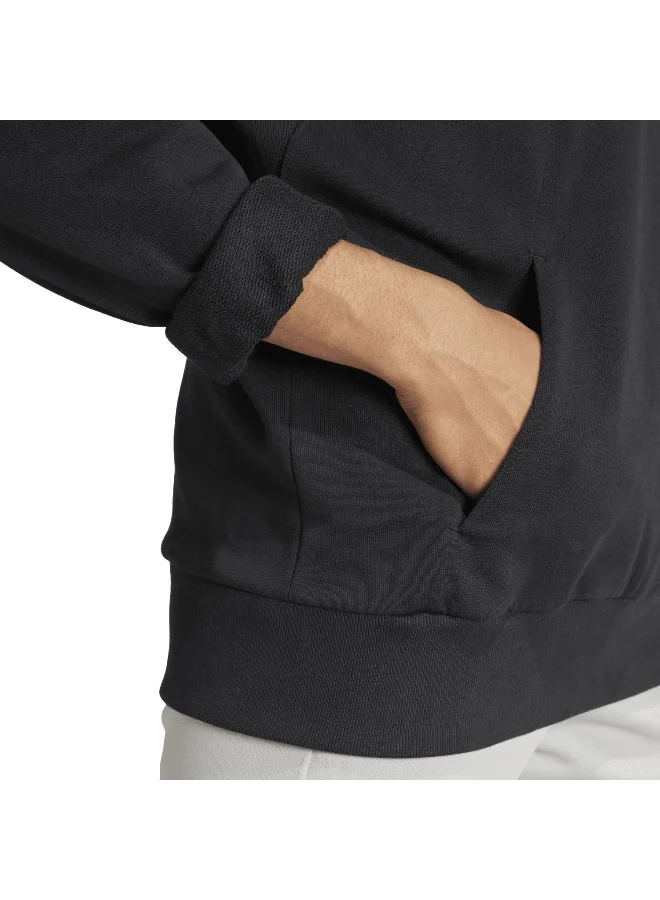 adidas Originals U Ksa Hd Black Training Sweatshirts For Unisex Xs