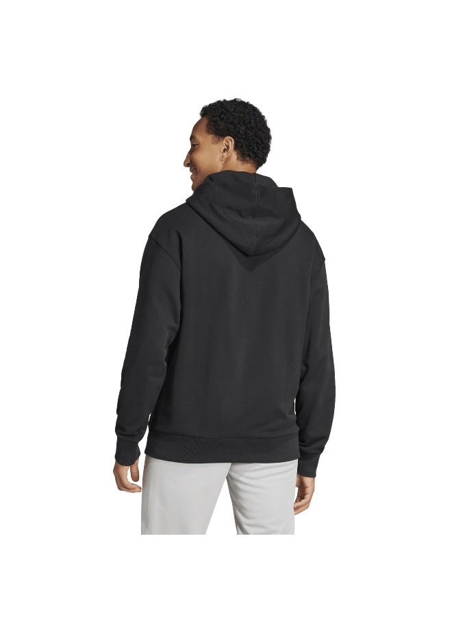 adidas Originals U Ksa Hd Black Training Sweatshirts For Unisex Xs - Image 5