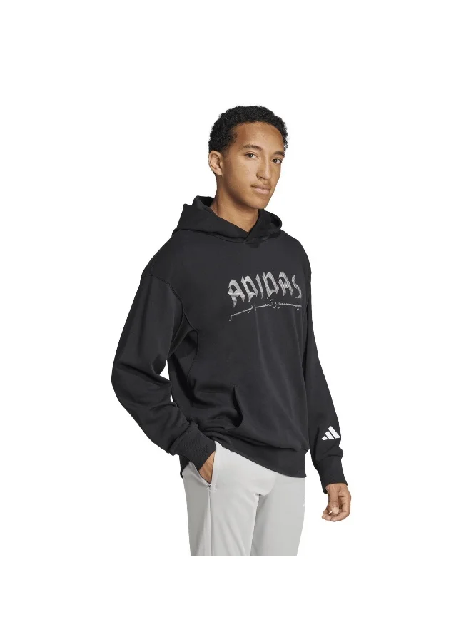 adidas Originals U Ksa Hd Black Training Sweatshirts For Unisex Xs