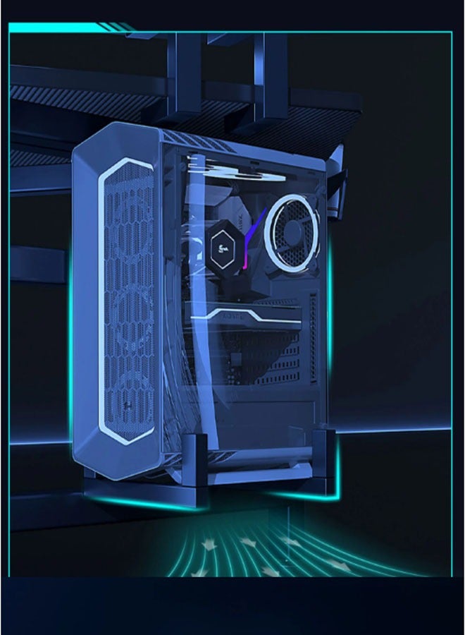 إن كي أكس طاولة ألعاب للكمبيوتر ومتعددة الوظائف 140 سم - Image 4