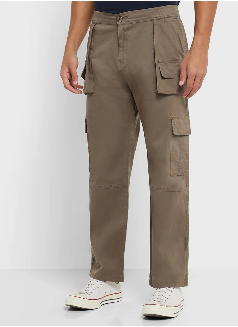 Seventy Five Mens Casual Trousers