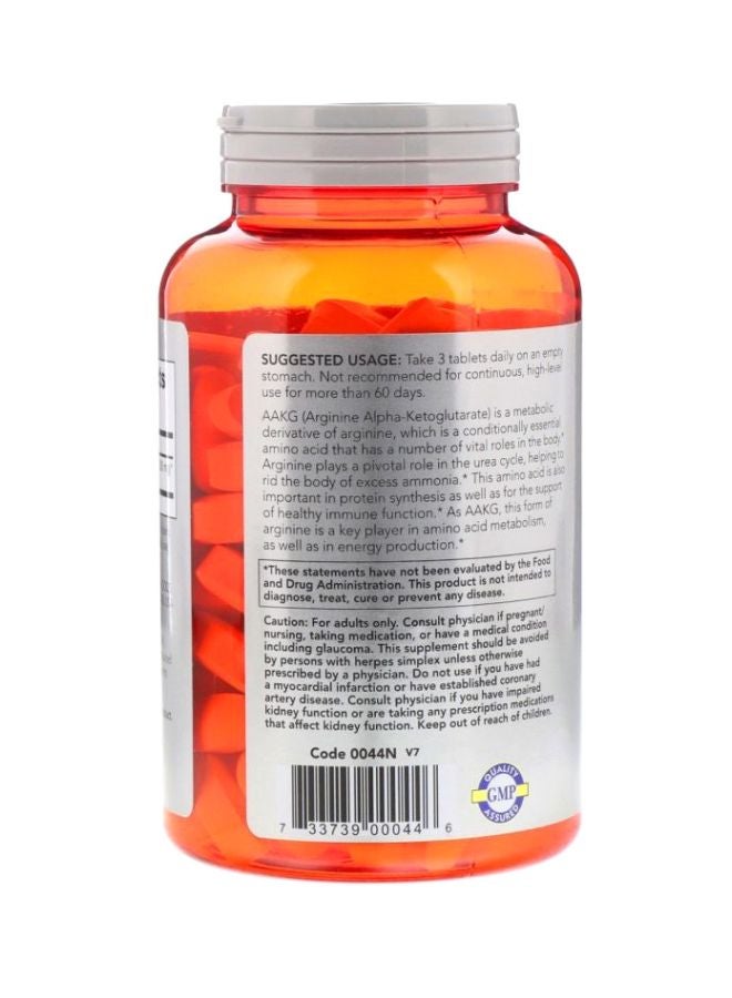 Now Foods L-Citrulline Dietary Supplement 120 Tablets - Image 3