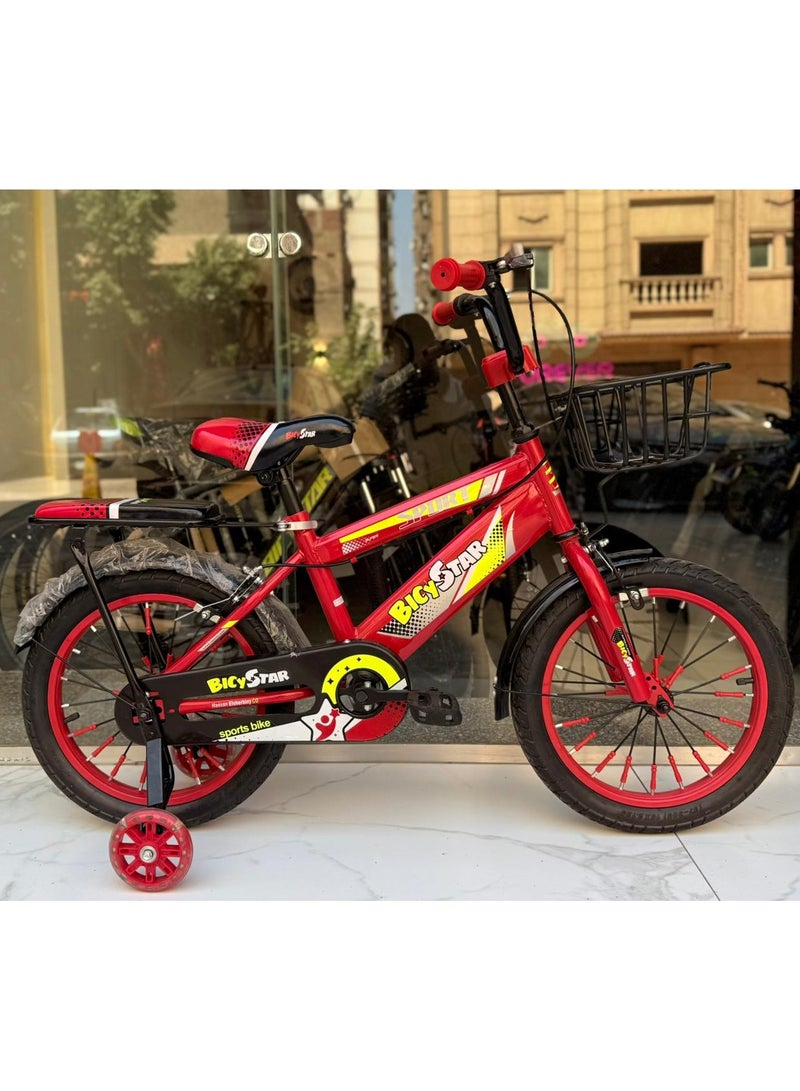 Bicycle Bikestar 16-Inch Kids Bike – Suitable for Ages 4 to 7 Years