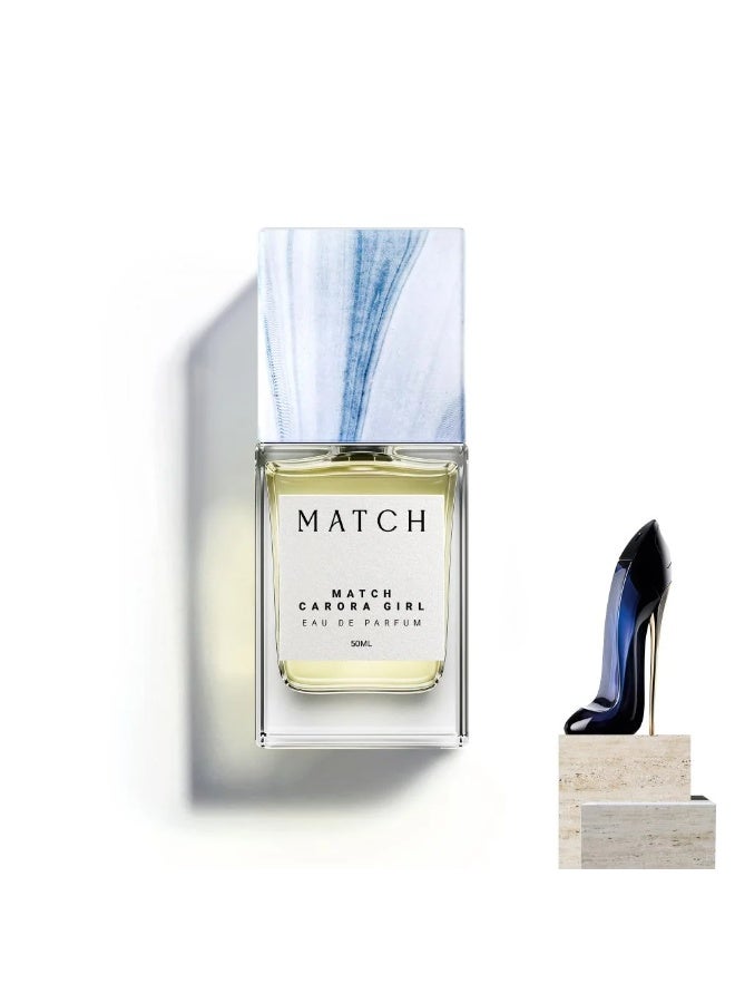 ماتش عطر ماتش كارورا جيرل 50 مل - Image 1