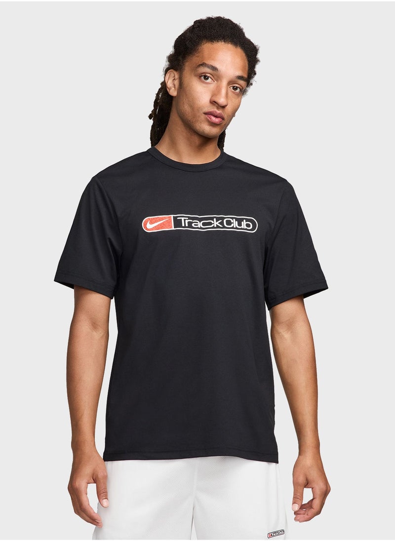 Nike Dri-Fit Logo T-Shirt - Image 1