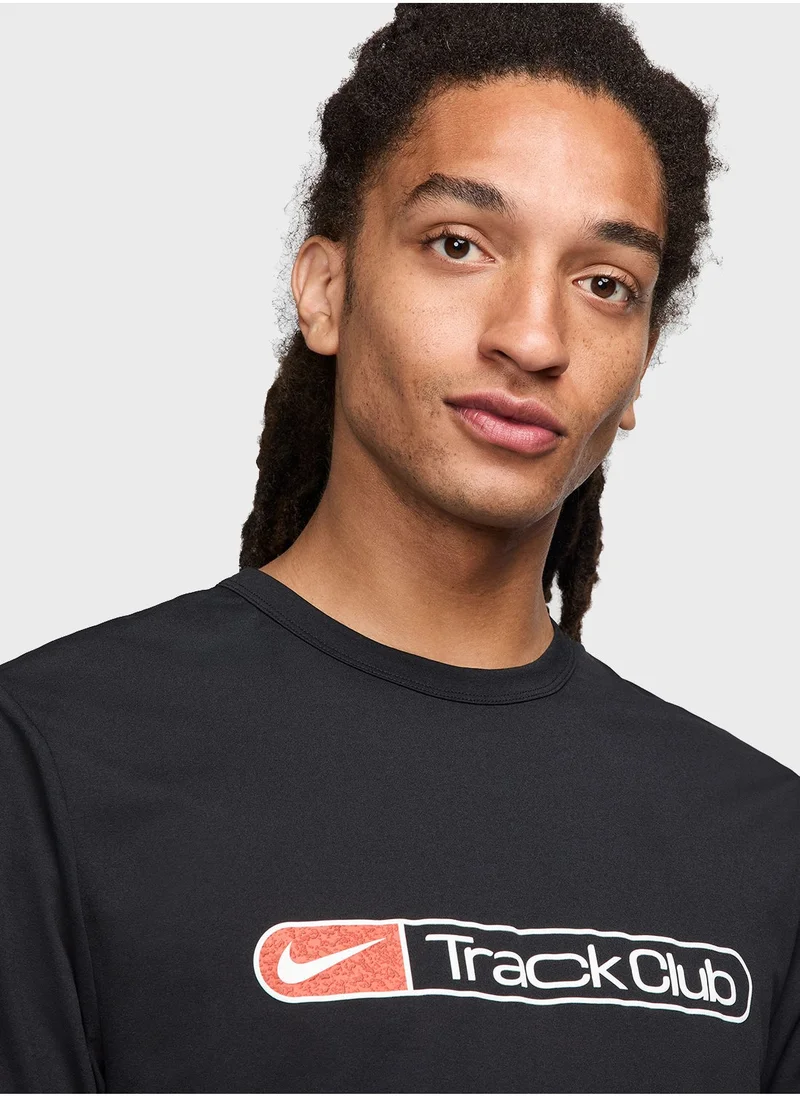 Nike Dri-Fit Logo T-Shirt