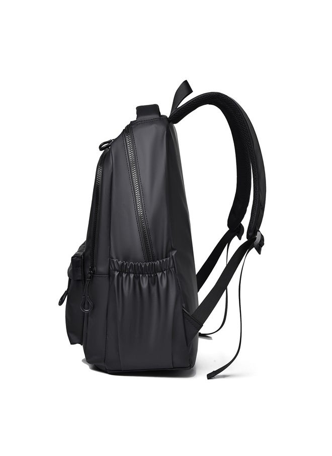 yongsheng Laptop Backpack,Business Travel Anti Theft Backpack Gift for Men Women,Slim Durable Water Resistant College School Bookbag Computer Bag Fits 15.6 Inch Laptop Notebook(black)  - Image 3
