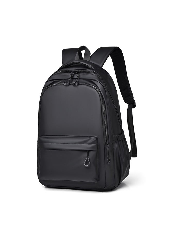 yongsheng Laptop Backpack,Business Travel Anti Theft Backpack Gift for Men Women,Slim Durable Water Resistant College School Bookbag Computer Bag Fits 15.6 Inch Laptop Notebook(black)  - Image 2