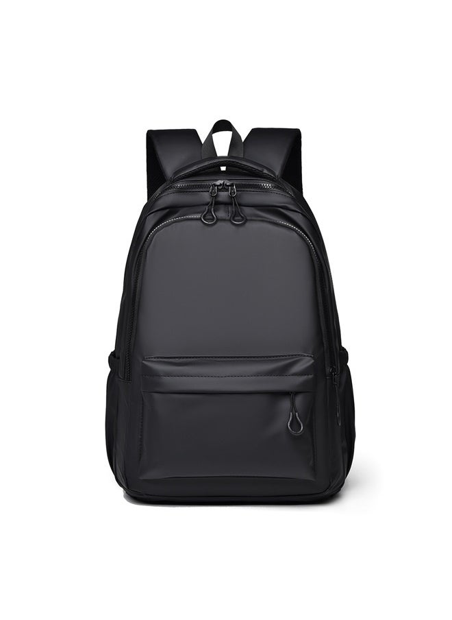 yongsheng Laptop Backpack,Business Travel Anti Theft Backpack Gift for Men Women,Slim Durable Water Resistant College School Bookbag Computer Bag Fits 15.6 Inch Laptop Notebook(black)  - Image 1