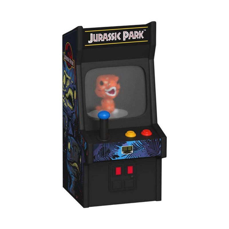 Funko Bitty POP! Arcade Jurassic Park Raptor Vinyl Figure with Arcade Display (8.9 cm) - Image 3