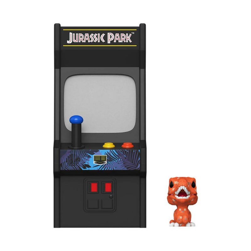 Funko Bitty POP! Arcade Jurassic Park Raptor Vinyl Figure with Arcade Display (8.9 cm) - Image 2