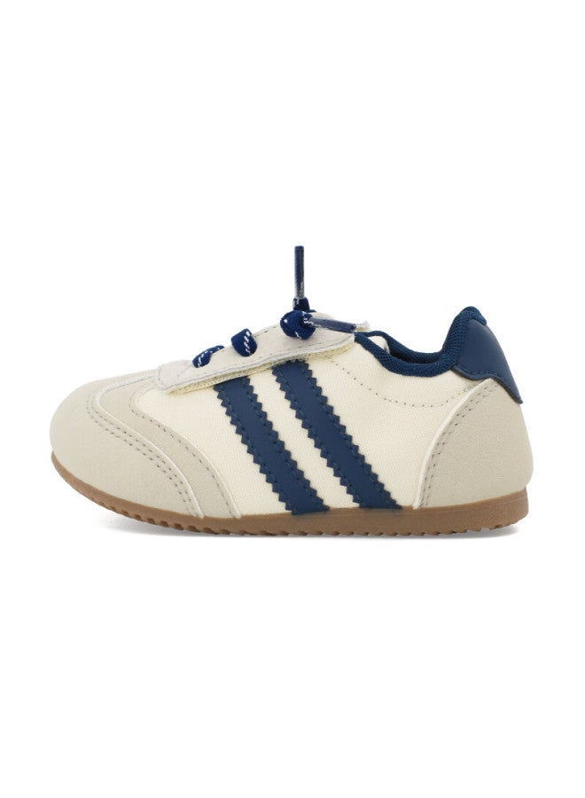 Topstar Kids Sports Shoes Spring New Non-slip Running Shoes Boys And Girls Casual Beige Size 23 - Image 3