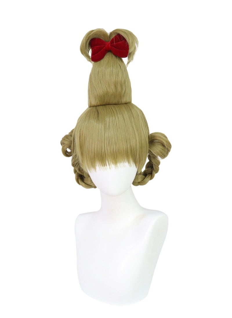 The green-haired monster Grinch Cindy cosplay wig with sky-high ponytail cosplay wig costumes dress up wig - pzsku/Z031714626FF5785198D4Z/45/_/1709609786/579c90c8-f6f9-4e8f-ab48-690da39e07f3