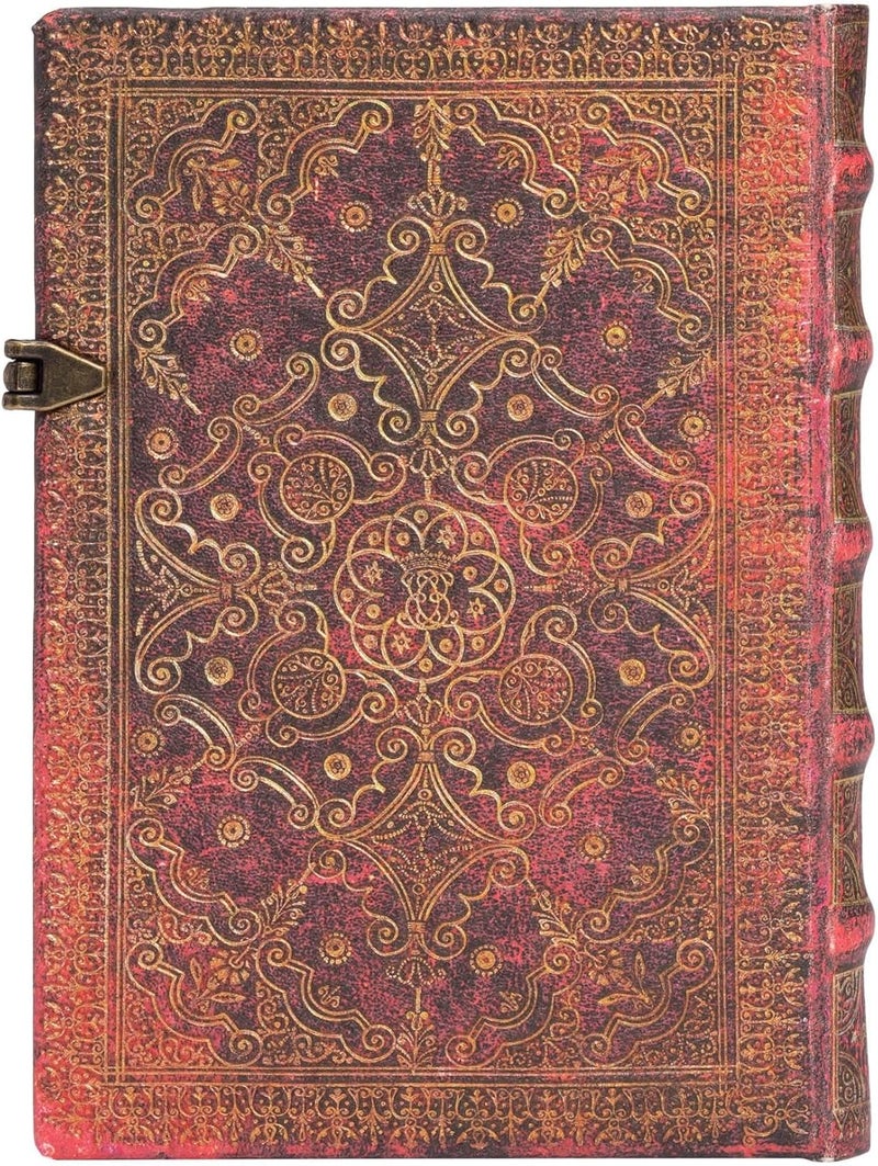 Paperblanks Hardcover Journal Carmine Lined Midi (130 X 180 Mm) (Equinoxe) - Image 3