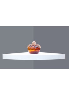 Feelings FLOATING WALL SHELF CORNER WHITE SIZE: 29.5X29.5X3CM  - Image 3