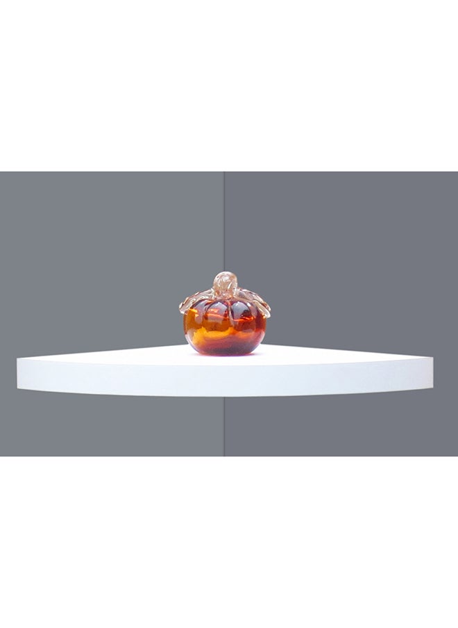 Feelings FLOATING WALL SHELF CORNER WHITE SIZE: 29.5X29.5X3CM  - Image 3