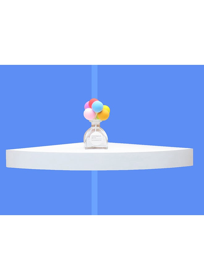 Feelings FLOATING WALL SHELF CORNER WHITE SIZE: 29.5X29.5X3CM  - Image 2