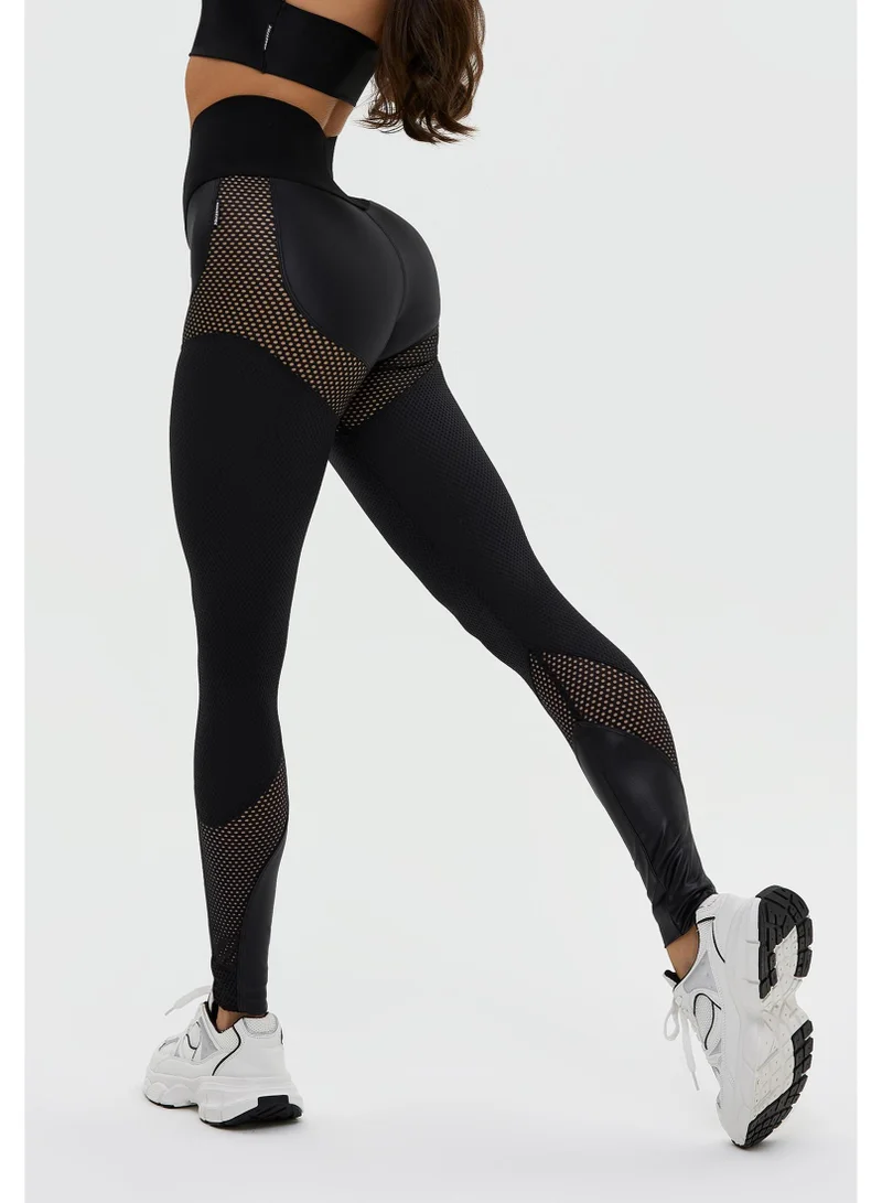 Bona Fide Lara Croft Corsage Legging for Ladies – Black