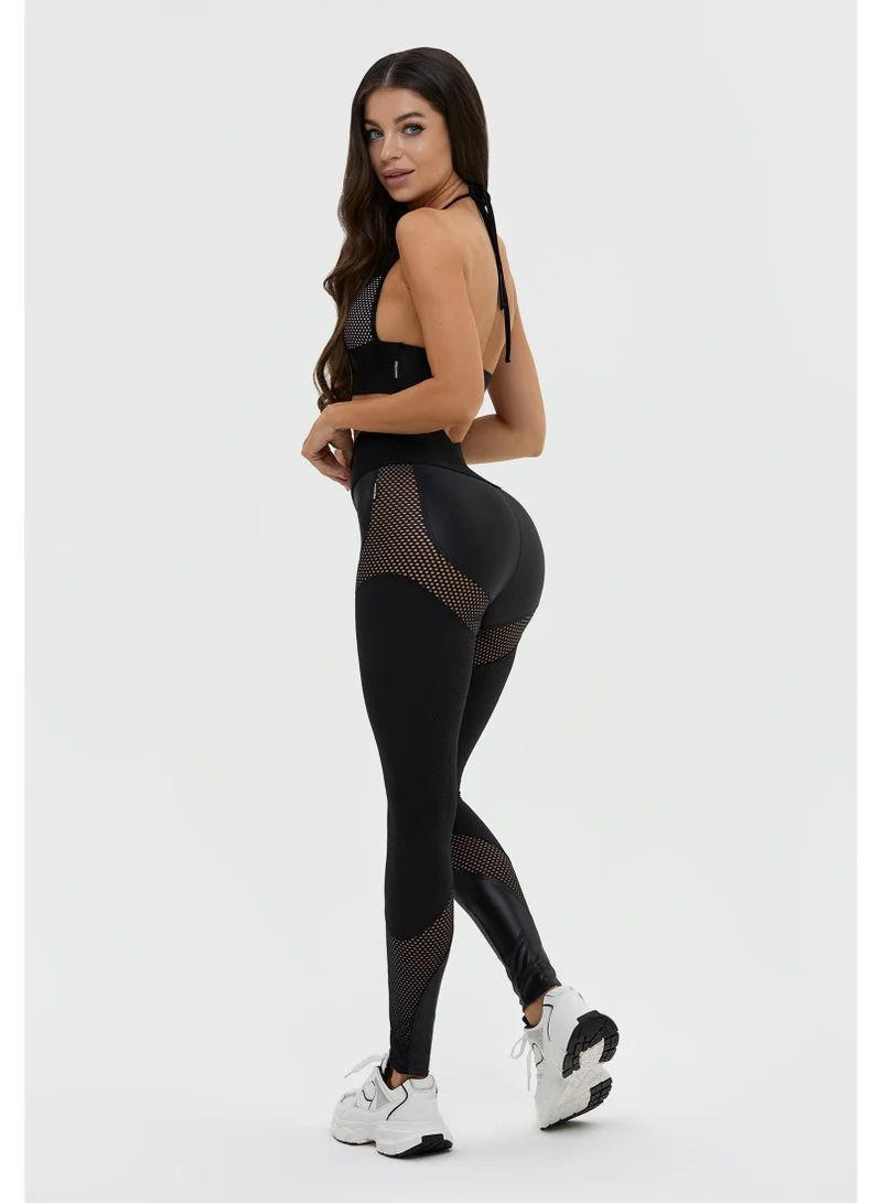 Bona Fide Lara Croft Corsage Black Lara Croft Corsage High Waist Gym Leggings for Women for Women | Best Price UAE