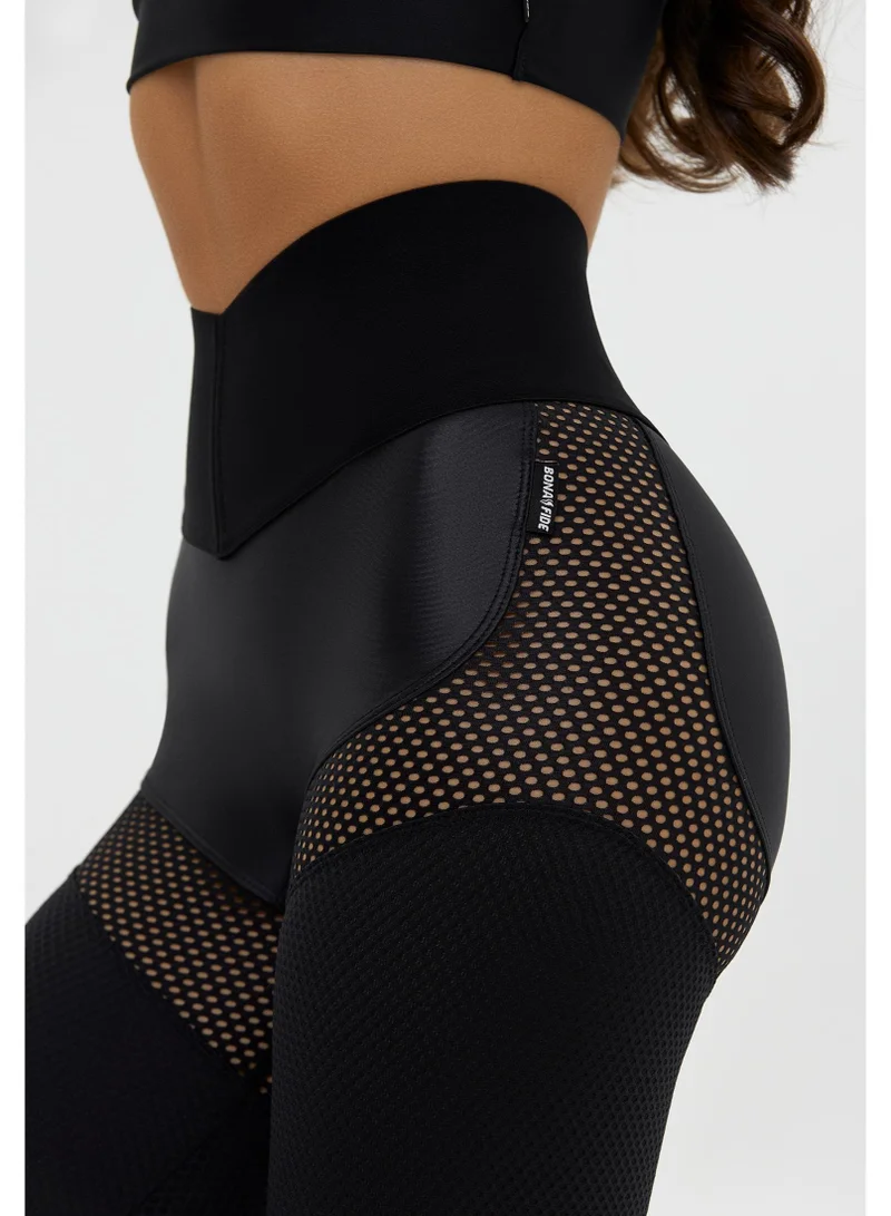 Bona Fide Lara Croft Corsage Black Lara Croft Corsage High Waist Gym Leggings for Women for Women | Best Price UAE