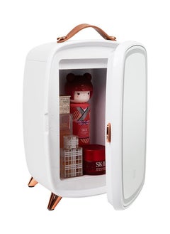 REBUNE Cosmetic Refrigerator 6 Liter With Mirror LED 18W RE-30001  - Image 1