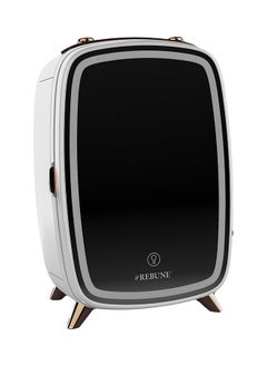 REBUNE Cosmetic Refrigerator 6 Liter With Mirror LED 18W RE-30001  - Image 2