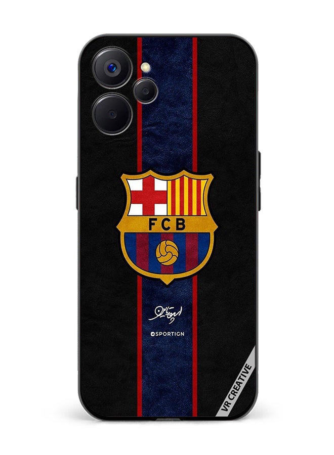 VR CREATIVE Protective Case Cover For Realme 10 5G Fcb Design Multicolour - Image 1