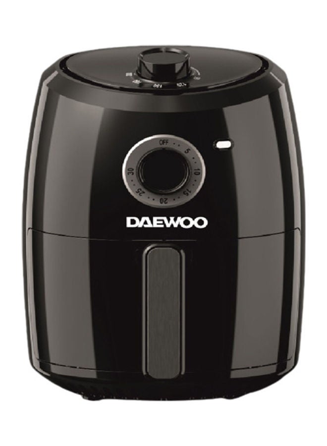 Air Fryer Capacity - 90 Degree C - 200 Degree C 2.4 L 1000.0 W DAF-8008 Black