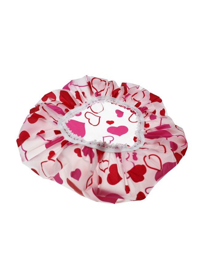 LJY 13 Pieces Assorted Shower Caps Elastic Waterproof Plastic Bathing Salon Hair Cap Lady Salon Hat - Image 5