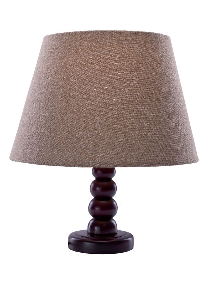 NAGAFA SHOP Lilia 1 lamp brown table lamp 