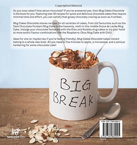 Mug Cakes: Chocolate: Ready in Two Minutes in the Microwave! - Image 2