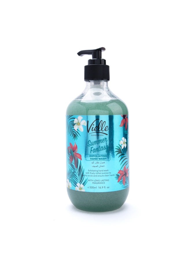 Vielle Exfoliating Hand Wash Summer Fantasy - 500 Ml.