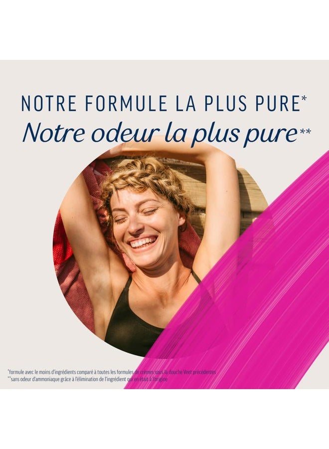 Veet Dep Cr Ducha 150Ml Sensible - Image 2