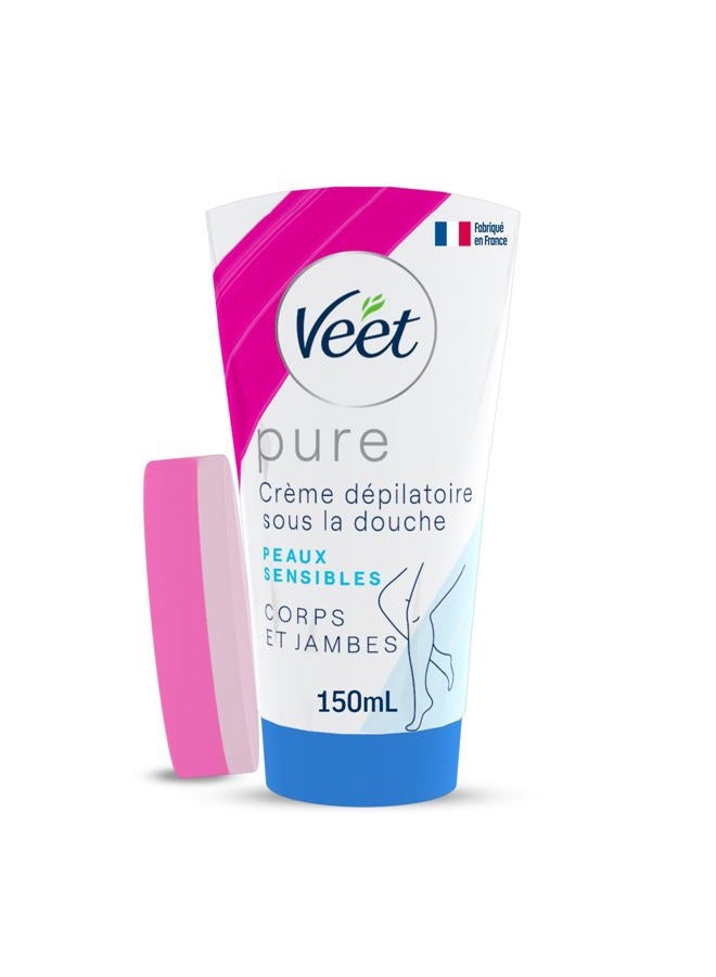 Veet Dep Cr Ducha 150Ml Sensible - Image 1