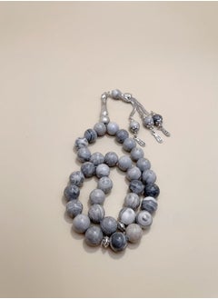 General 33 Natural Jade Prayer BeadsTasbih/10mm  - Image 5