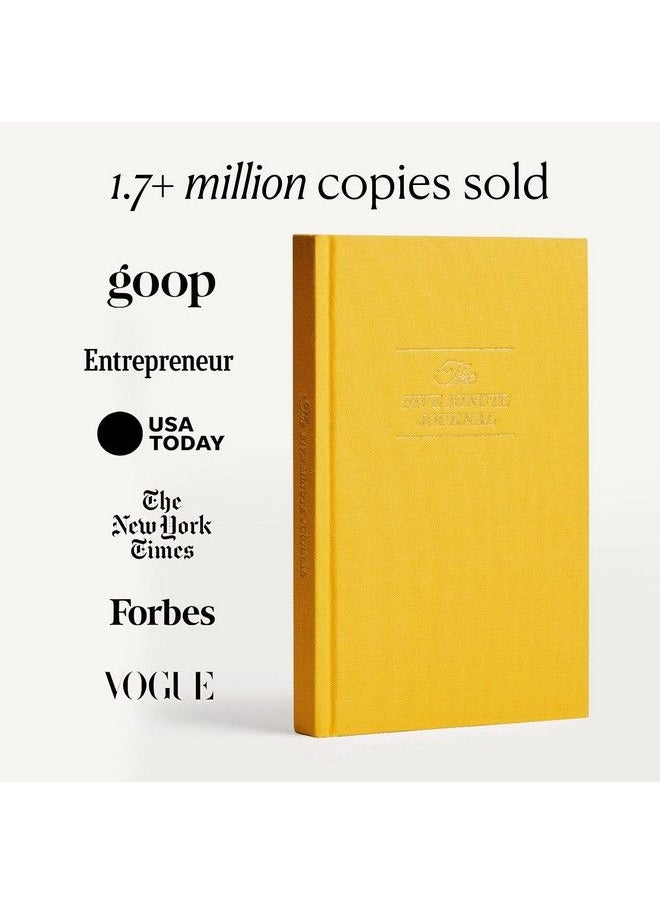 Intelligent Change The Five Minute Journal Original Daily Gratitude Journal 2023 Manifestation Journal For Mindfulness Undated Daily Journal With Gold Foiling Plasticfree Yellow Intelligent Change  - Image 3
