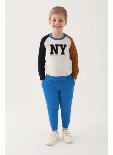 روليبولي Legends White Boy Tracksuit Set