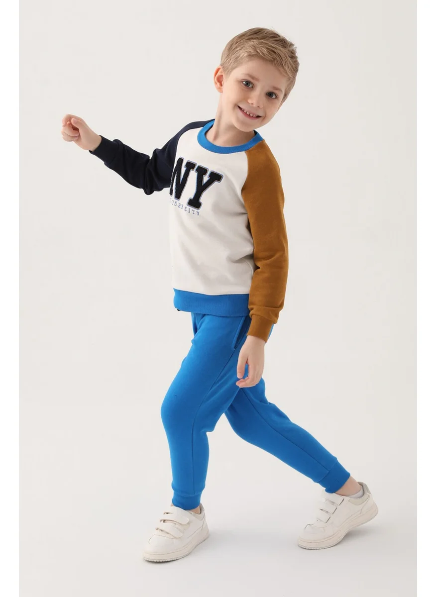 RolyPoly Legends White Boy Tracksuit Set