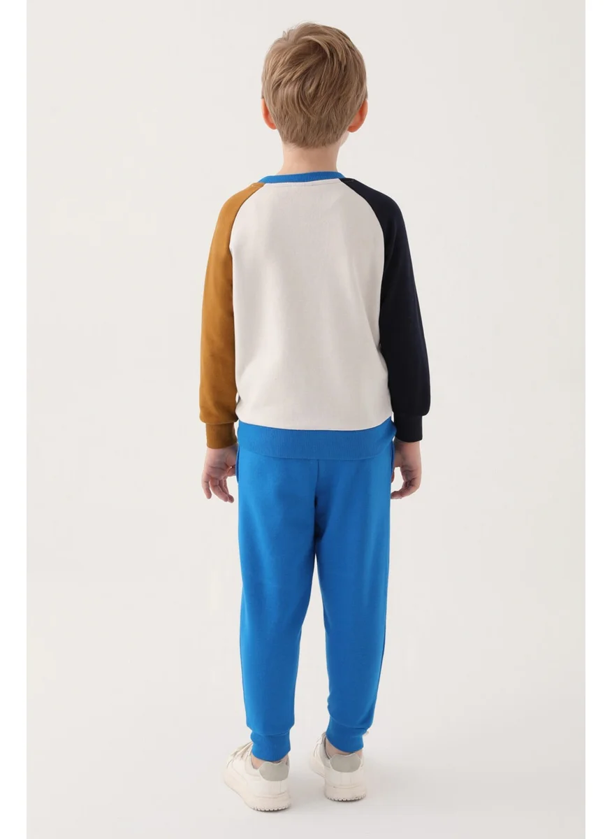 RolyPoly Legends White Boy Tracksuit Set