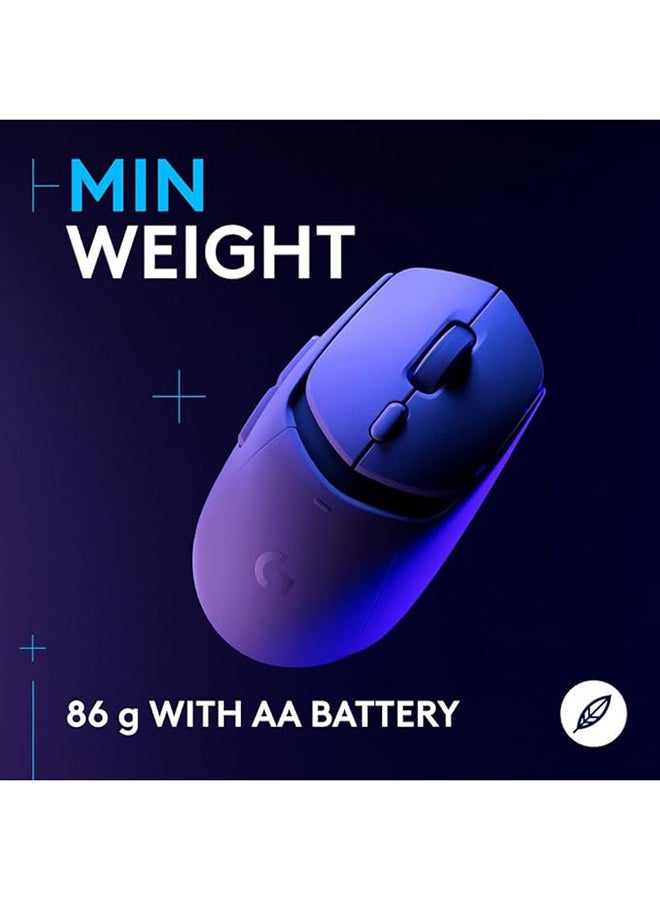 لوجيتيك ماوس الألعاب اللاسلكي G309 LIGHTSPEED، مفاتيح LIGHTFORCE الهجينة، مستشعر HERO 25K - أبيض - Image 4